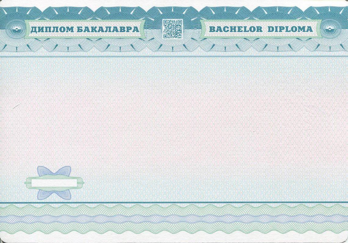 Украинский Диплом Бакалавра в Нижнем Новгороде 2014-2025 обратная сторона